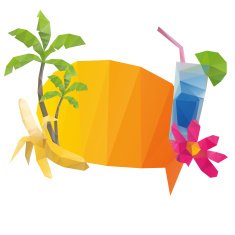 Summer holidays background vector illustration N16