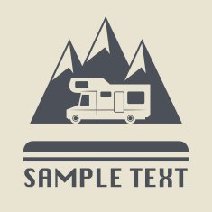 Camper icon