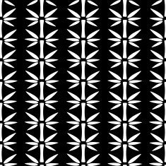 Seamless pattern with bamboo trees N12