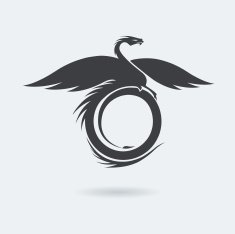 Dragon Logo N5
