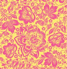 Vector floral seamless pattern N60