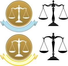 Justice Scale Set