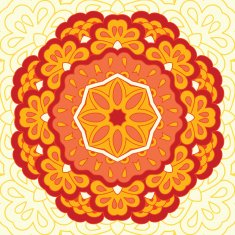 Arabesque Decorative element N17