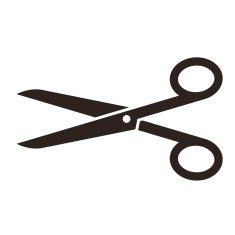 Scissors symbol N5
