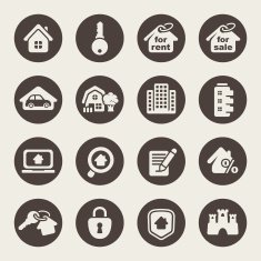 Real Estate Icons N97