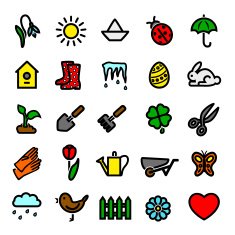 Spring icons N5