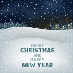 Christmas Winter N4