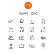 Travel Icons N82
