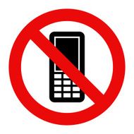 Mobile Phone prohibited N2