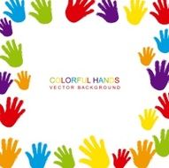 Colorful Hands N7