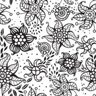 Cute floral seamless pattern N16