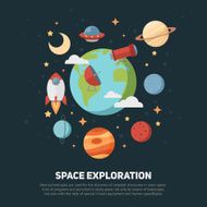 Space theme banners and cards N6