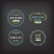 Surf badges N4