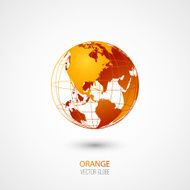 Orange Globe