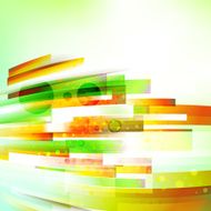 Abstract bottom oriented summer colors background