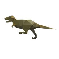 Dinosaur isolated on a white backgrounds
