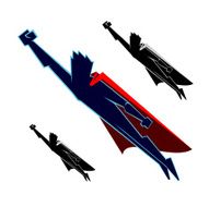 Super Heroes Flying