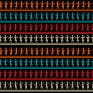 Egyptian ethnic seamless pattern N4