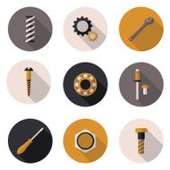 icons fasteners