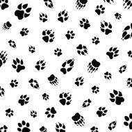 Animal footprint pattern N3
