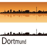 Dortmund skyline