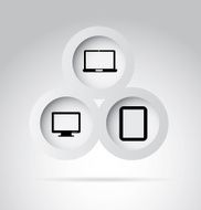 technological buttons