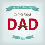 Fathers day card N18
