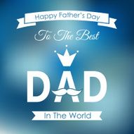 Fathers day card N19