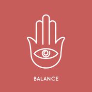 Yoga logo template N4