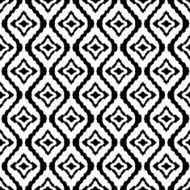 Tribal art ethnic seamless pattern N46