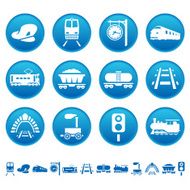 Railway icons