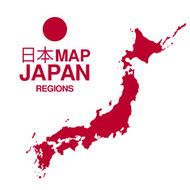 Map of Japan N13