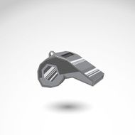 whistle flat vector icon