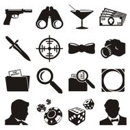 Secret Agent Icons N3