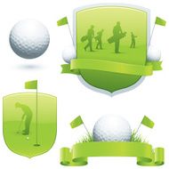 Golf Emblems N6