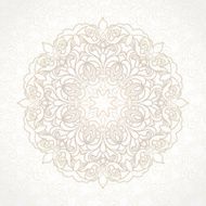 Vector vintage pattern in Victorian style N13