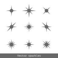 Vector sparkles N4
