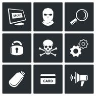 Hacker Icons Set N2
