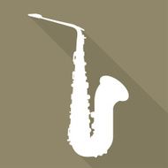 Music wind instruments icon N5