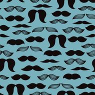 mustache pattern N3
