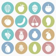 Fruit icons N11
