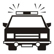 police car N8