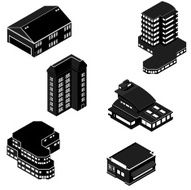 Generic Isometric Buildings