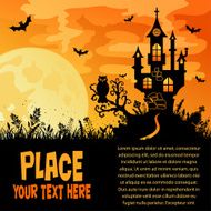 halloween background N347