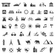 Travel Icons Set 2 N2