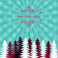 Winter Holiday Background N5