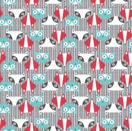 Animals seamless pattern N10