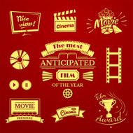 Movie signs set