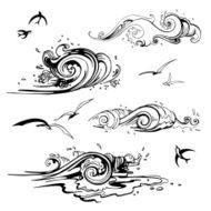 Sea Waves Set N3