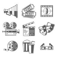 Cinema Icons Set N6
